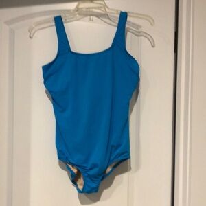 Vibrant Blue One-Piece Swimsuit